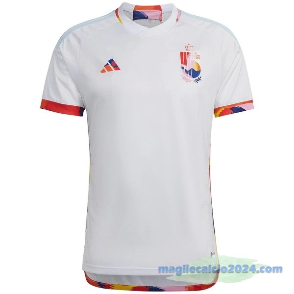 Thailandia Seconda Maglia Belgio 2022 Bianco Poco Prezzo