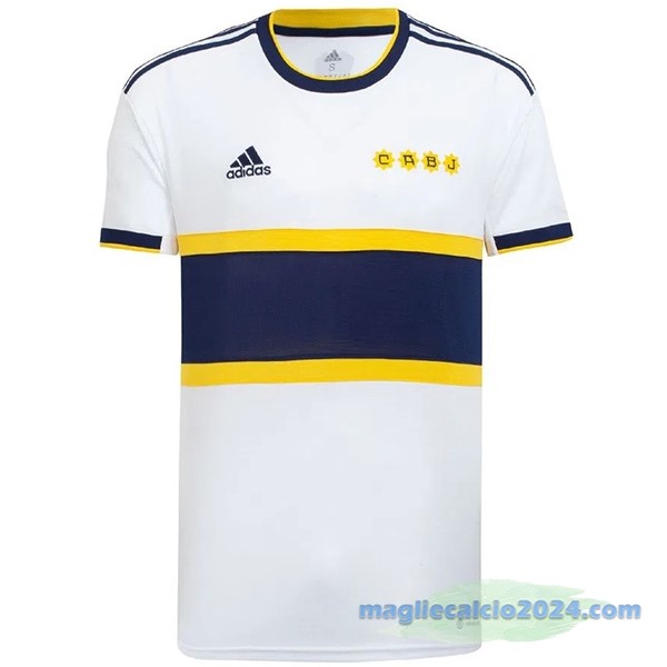 Thailandia Seconda Maglia Boca Juniors 2022 2023 Bianco Poco Prezzo