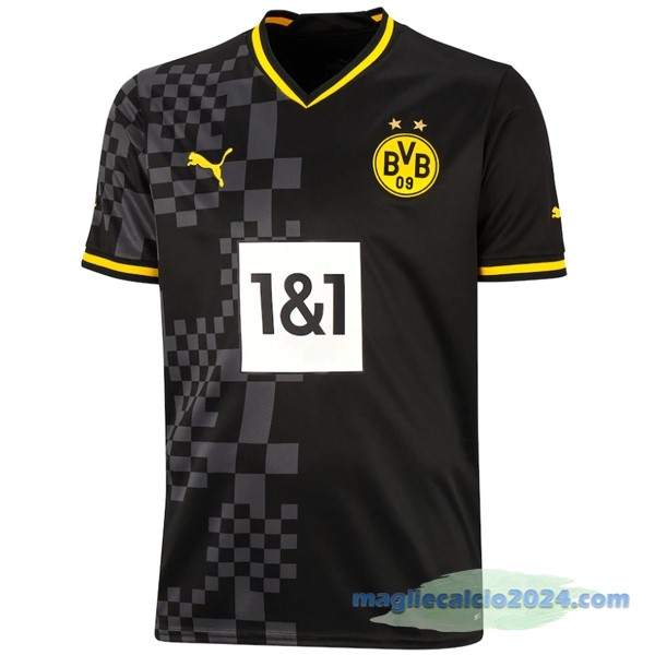 Thailandia Seconda Maglia Borussia Dortmund 2022 2023 Nero Poco Prezzo