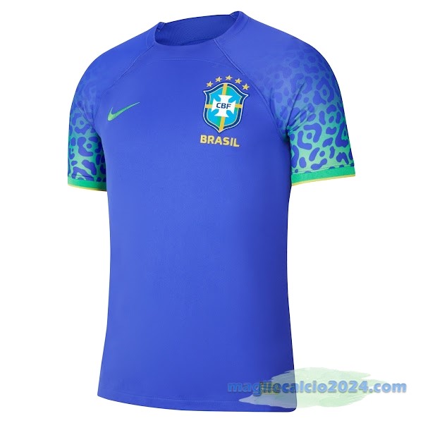 Thailandia Seconda Maglia Brasile 2022 Azul Poco Prezzo