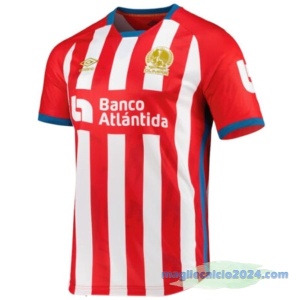 Thailandia Seconda Maglia CD Olimpia 2022 2023 Rosso Poco Prezzo