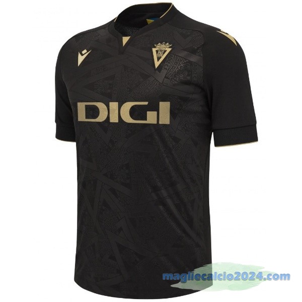 Thailandia Seconda Maglia Cádiz 2023 2024 Nero Poco Prezzo