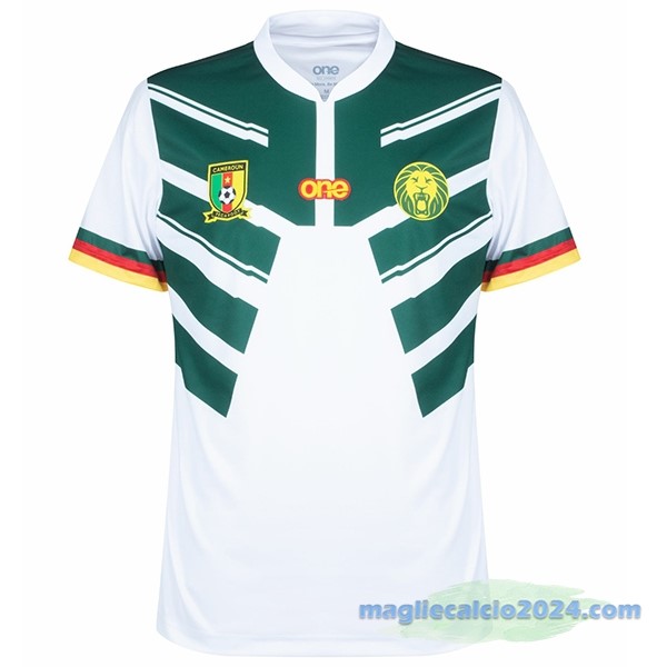 Thailandia Seconda Maglia Camerun 2022 Bianco Poco Prezzo
