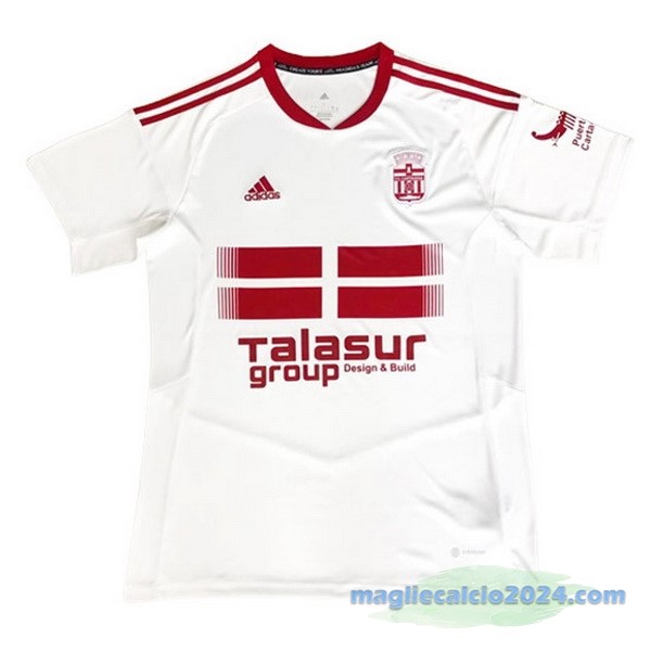 Thailandia Seconda Maglia Cartagena 2022 2023 Bianco Poco Prezzo
