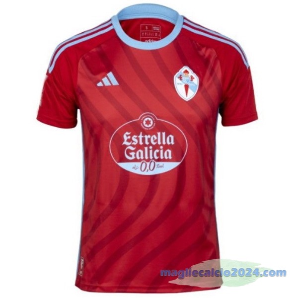 Thailandia Seconda Maglia Celta de Vigo 2023 2024 Rosso Poco Prezzo