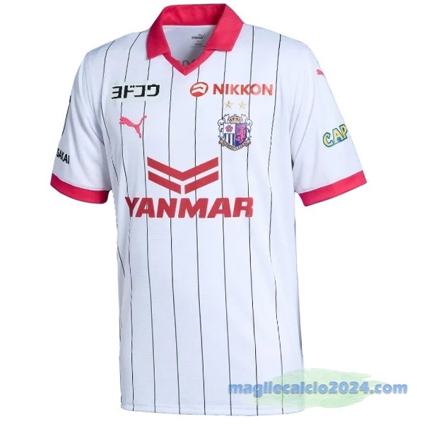 Thailandia Seconda Maglia Cerezo Osaka 2023 2024 Bianco Poco Prezzo