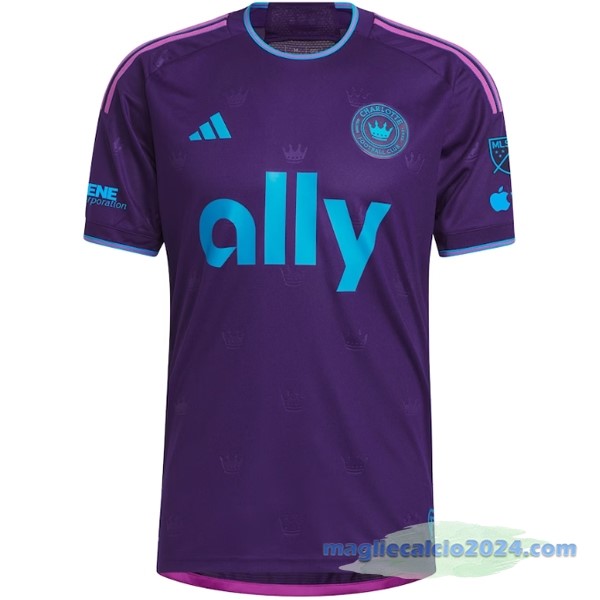 Thailandia Seconda Maglia Charlotte 2023 2024 Purpureo Poco Prezzo
