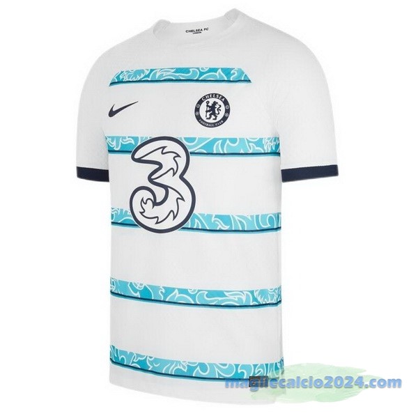 Thailandia Seconda Maglia Chelsea 2022 2023 Bianco Poco Prezzo