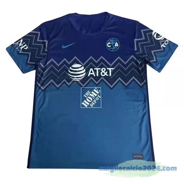 Thailandia Seconda Maglia Club América 2022 2023 Azul Poco Prezzo