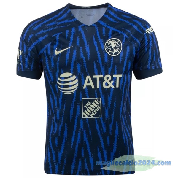 Thailandia Seconda Maglia Club América 2022 2023 I Azul Poco Prezzo
