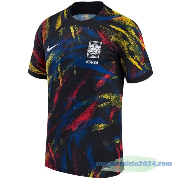 Thailandia Seconda Maglia Corea 2022 Giallo Poco Prezzo