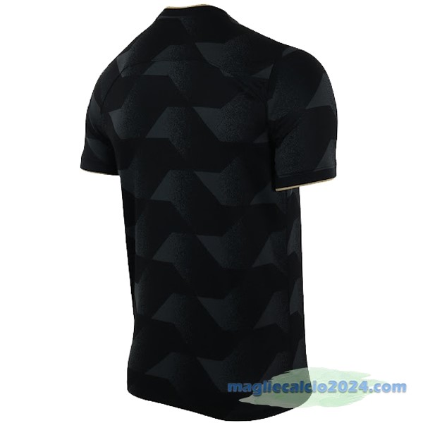 Thailandia Seconda Maglia Corinthians Paulista 2022 2023 Nero Poco Prezzo