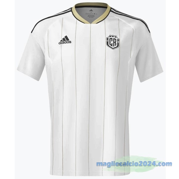 Thailandia Seconda Maglia Costa Rica 2023 Bianco Poco Prezzo