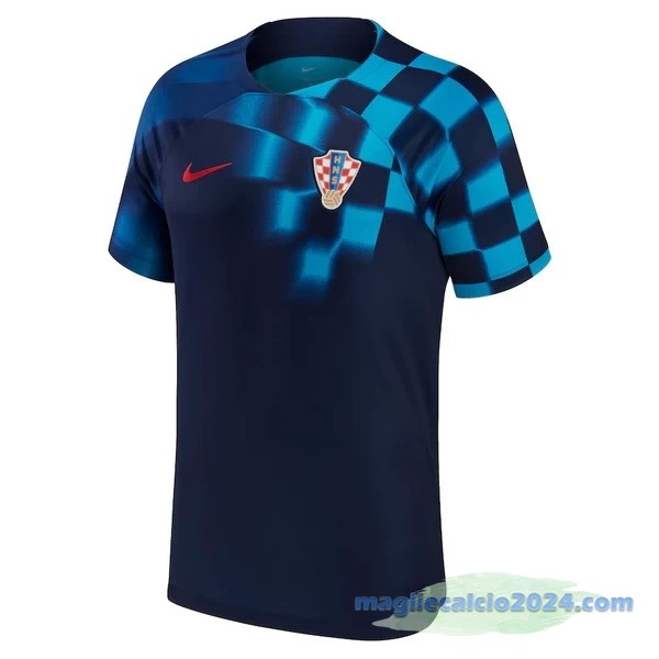 Thailandia Seconda Maglia Croazia 2022 Azul Poco Prezzo