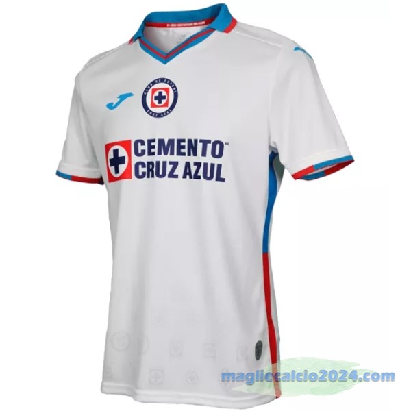 Thailandia Seconda Maglia Cruz Azul 2022 2023 Bianco Poco Prezzo