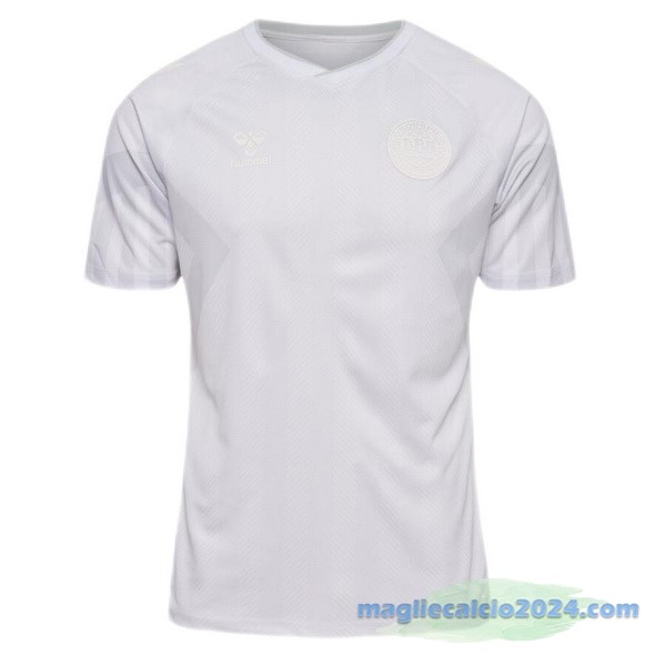 Thailandia Seconda Maglia Danimarca 2022 Bianco Poco Prezzo