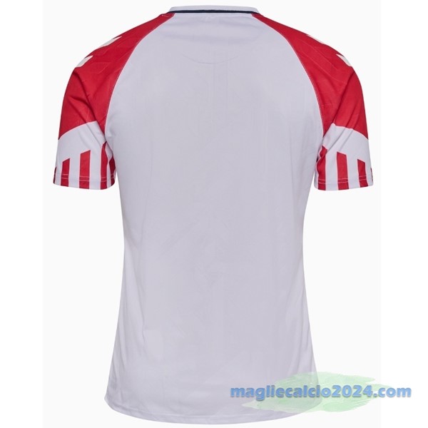 Thailandia Seconda Maglia Danimarca 2023 Bianco Poco Prezzo