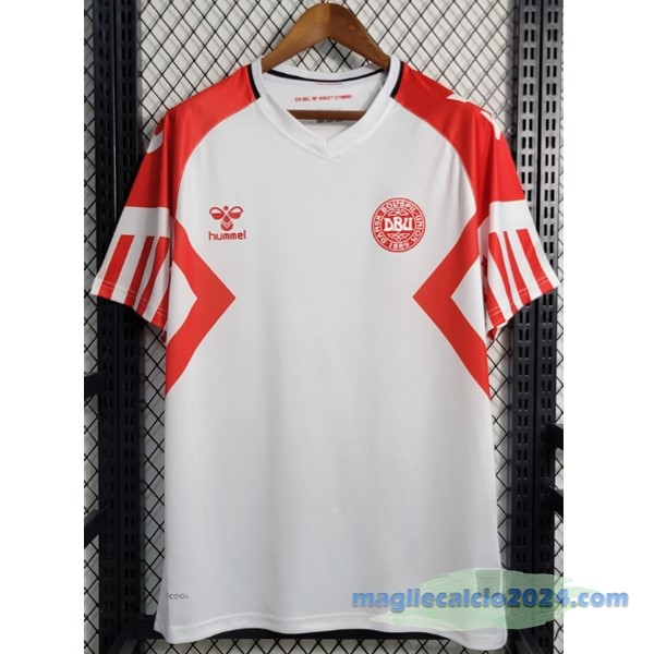 Thailandia Seconda Maglia Danimarca 2023 Bianco Poco Prezzo