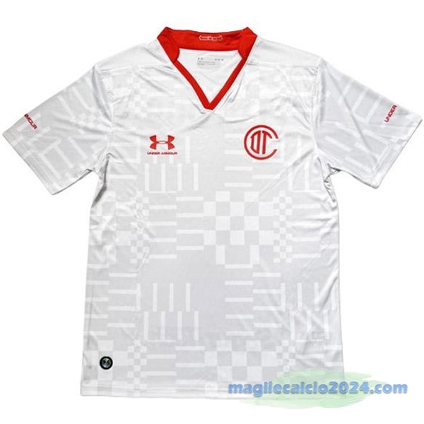 Thailandia Seconda Maglia Deportivo Toluca 2022 2023 Rosso Poco Prezzo