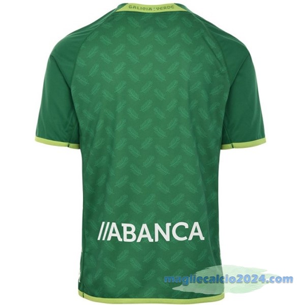 Thailandia Seconda Maglia Deportivo de La Coruna 2022 2023 Verde Poco Prezzo