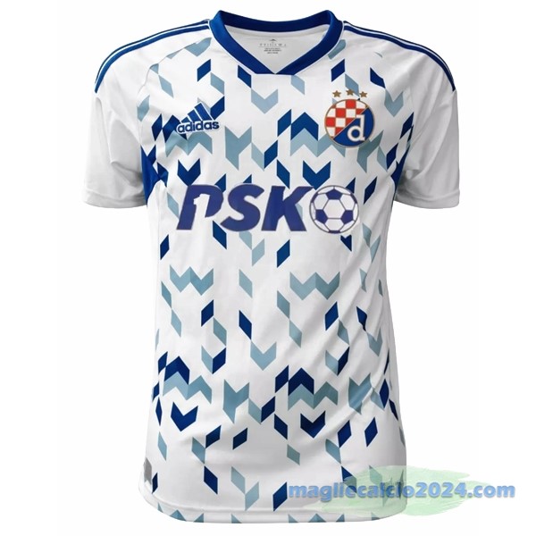 Thailandia Seconda Maglia Dinamo Zagreb 2022 2023 Bianco Poco Prezzo