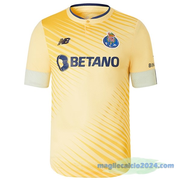 Thailandia Seconda Maglia FC Oporto 2022 2023 Giallo Poco Prezzo