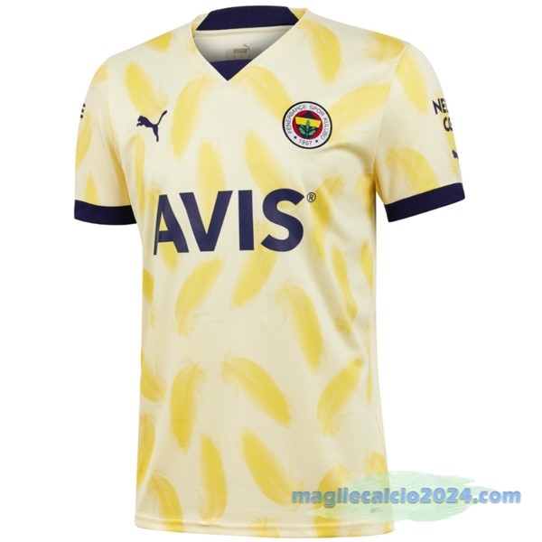 Thailandia Seconda Maglia Fenerbahce SK 2022 2023 Giallo Poco Prezzo