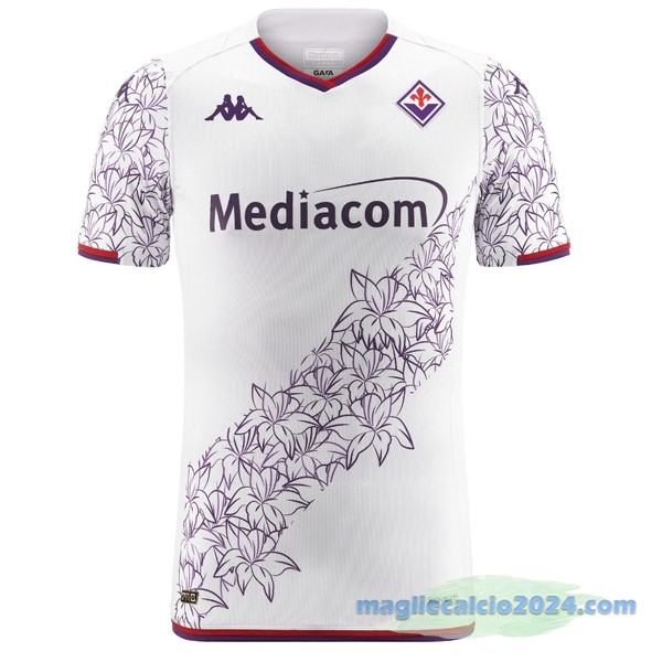 Thailandia Seconda Maglia Fiorentina 2023 2024 Bianco Poco Prezzo