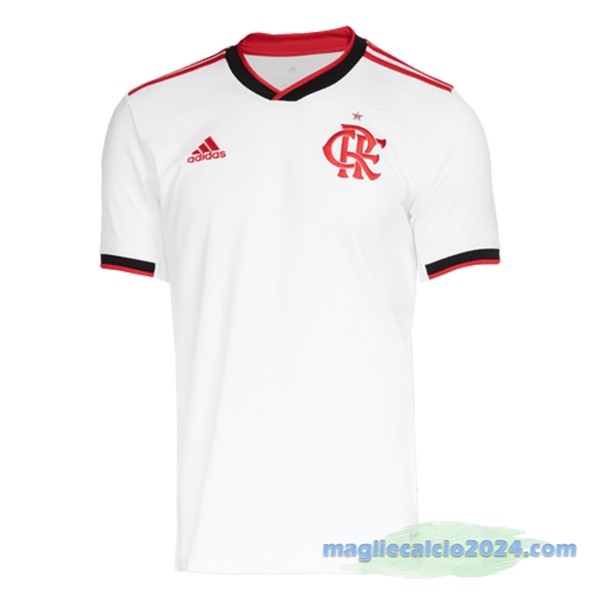 Thailandia Seconda Maglia Flamengo 2022 2023 Bianco Poco Prezzo