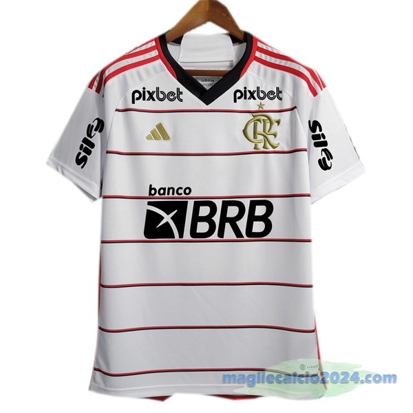 Thailandia Seconda Maglia Flamengo 2023 2024 I Bianco Poco Prezzo
