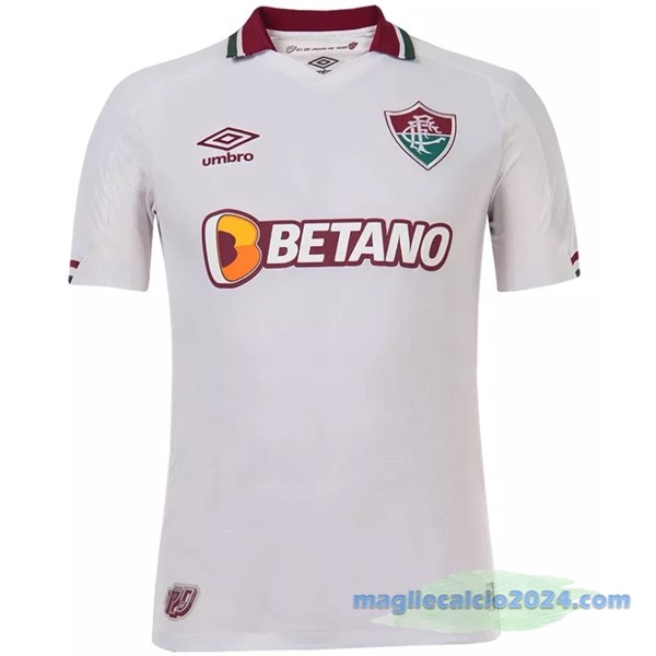 Thailandia Seconda Maglia Fluminense 2022 2023 Bianco Poco Prezzo