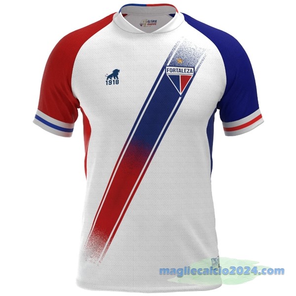 Thailandia Seconda Maglia Fortaleza 2023 2024 Bianco Poco Prezzo