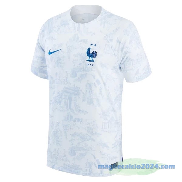 Thailandia Seconda Maglia Francia 2022 Bianco Poco Prezzo