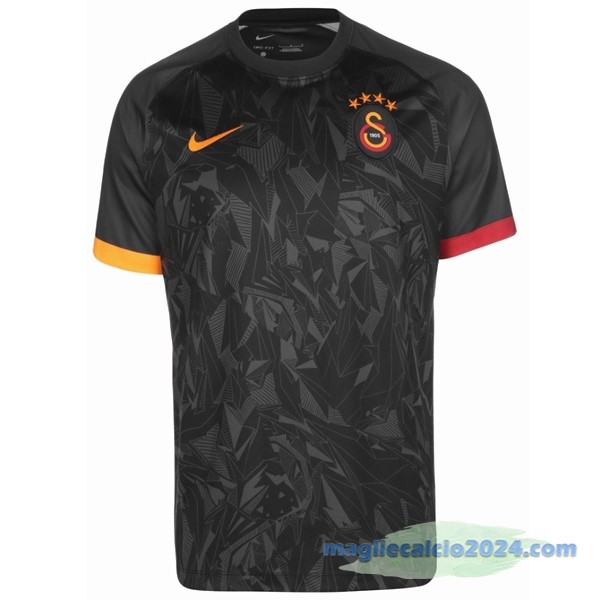 Thailandia Seconda Maglia Galatasaray SK 2022 2023 Nero Poco Prezzo