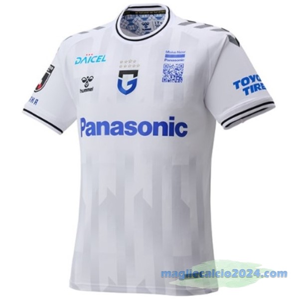 Thailandia Seconda Maglia Gamba Osaka 2023 2024 Bianco Poco Prezzo