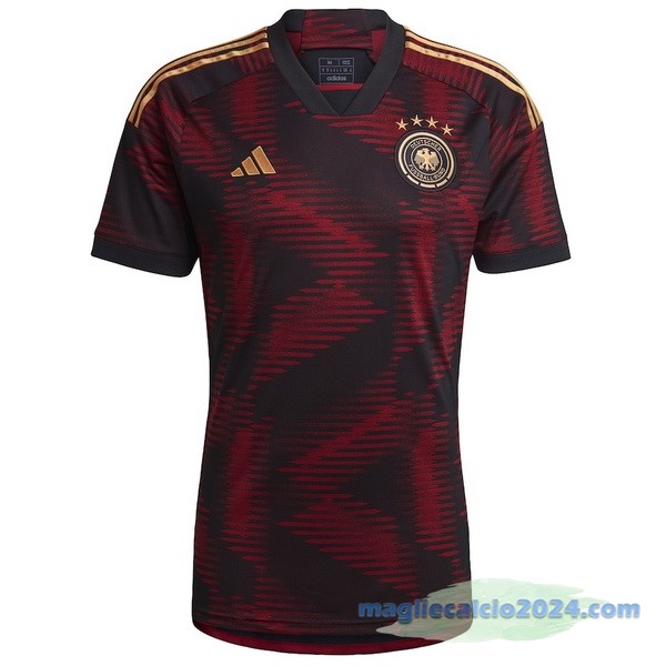 Thailandia Seconda Maglia Germania 2022 Rosso Poco Prezzo