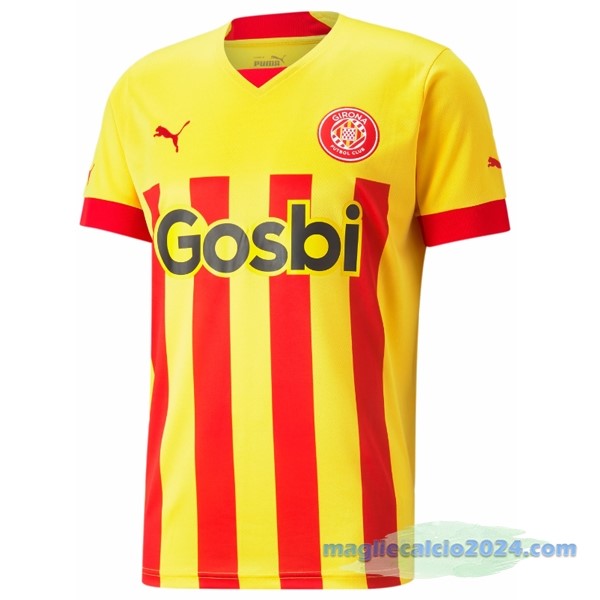 Thailandia Seconda Maglia Girona 2022 2023 Giallo Poco Prezzo
