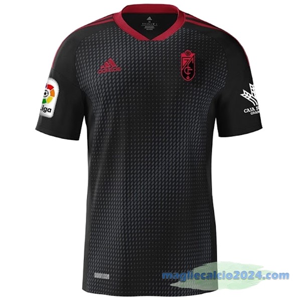 Thailandia Seconda Maglia Granada 2022 2023 Nero Poco Prezzo