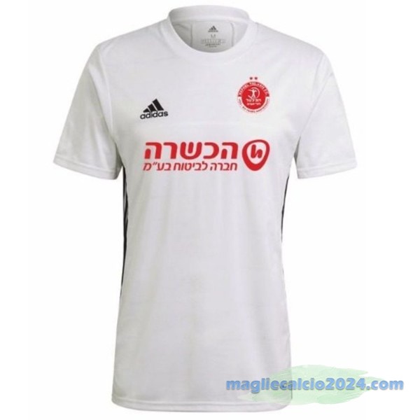 Thailandia Seconda Maglia Hapoel Tel Aviv 2022 2023 Bianco Poco Prezzo