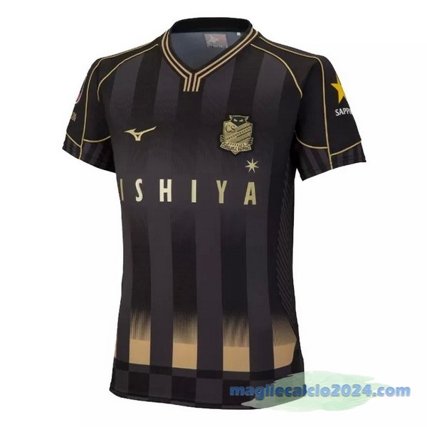 Thailandia Seconda Maglia Hokkaido Consadole Sapporo 2022 2023 Nero Poco Prezzo