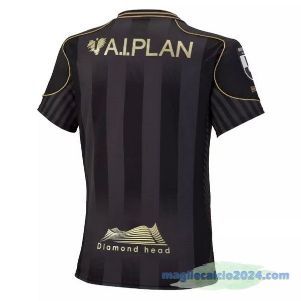 Thailandia Seconda Maglia Hokkaido Consadole Sapporo 2022 2023 Nero Poco Prezzo
