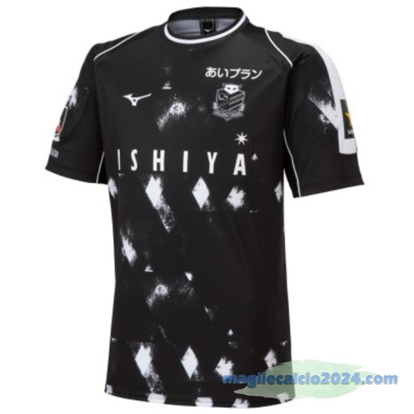Thailandia Seconda Maglia Hokkaido Consadole Sapporo 2023 2024 Nero Poco Prezzo