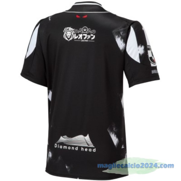 Thailandia Seconda Maglia Hokkaido Consadole Sapporo 2023 2024 Nero Poco Prezzo