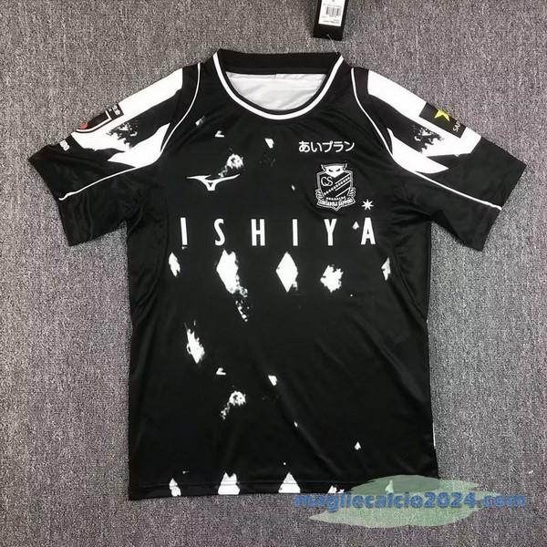 Thailandia Seconda Maglia Hokkaido Consadole Sapporo 2023 2024 Nero Poco Prezzo