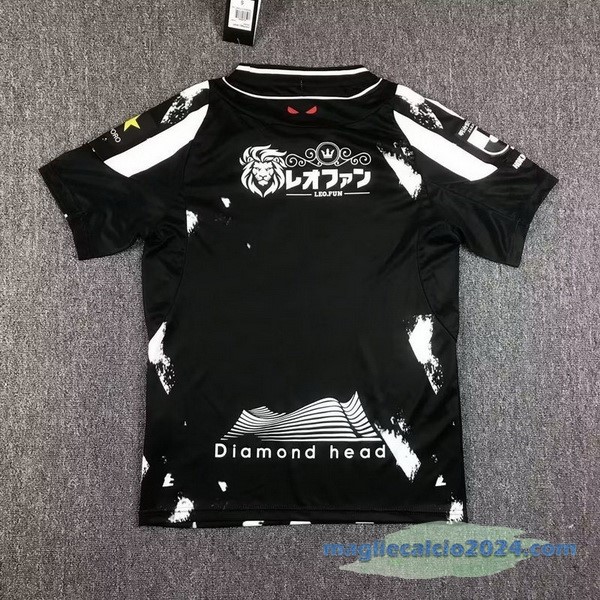 Thailandia Seconda Maglia Hokkaido Consadole Sapporo 2023 2024 Nero Poco Prezzo