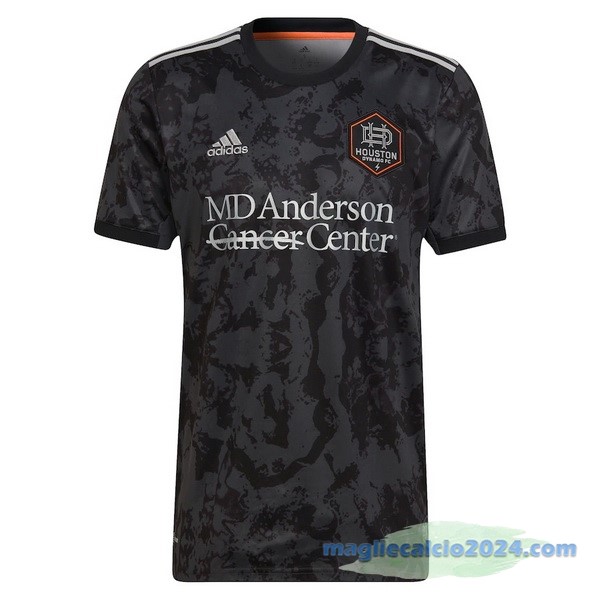 Thailandia Seconda Maglia Houston Dynamo 2022 2023 Nero Poco Prezzo