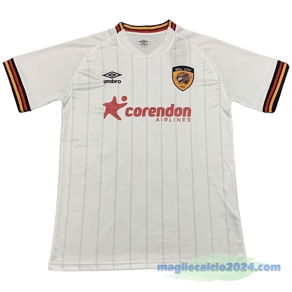 Thailandia Seconda Maglia Hull City 2022 2023 Bianco Poco Prezzo