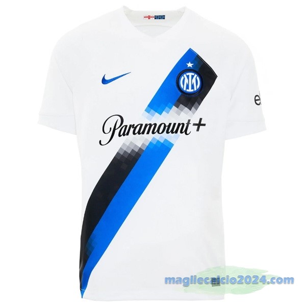 Thailandia Seconda Maglia Inter Milán 2023 2024 Bianco Poco Prezzo