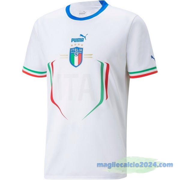 Thailandia Seconda Maglia Italia 2022 Bianco Poco Prezzo