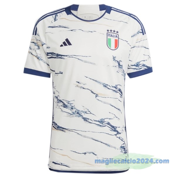 Thailandia Seconda Maglia Italia 2023 Bianco Poco Prezzo